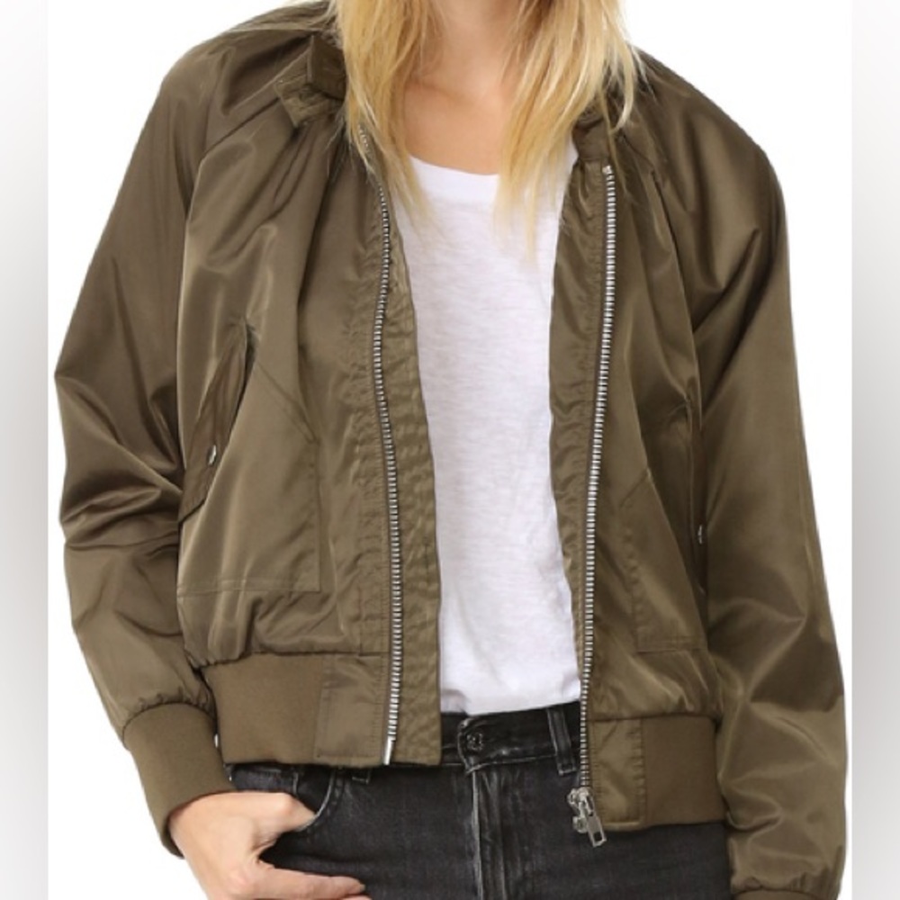 Free people bomber jacket